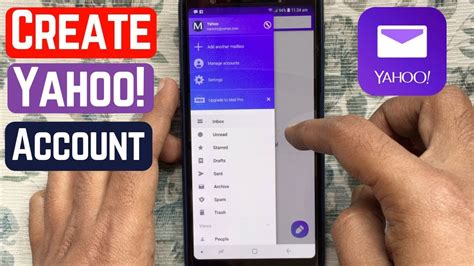 create yahoo account using mobile|How to Create a Yahoo! Account .